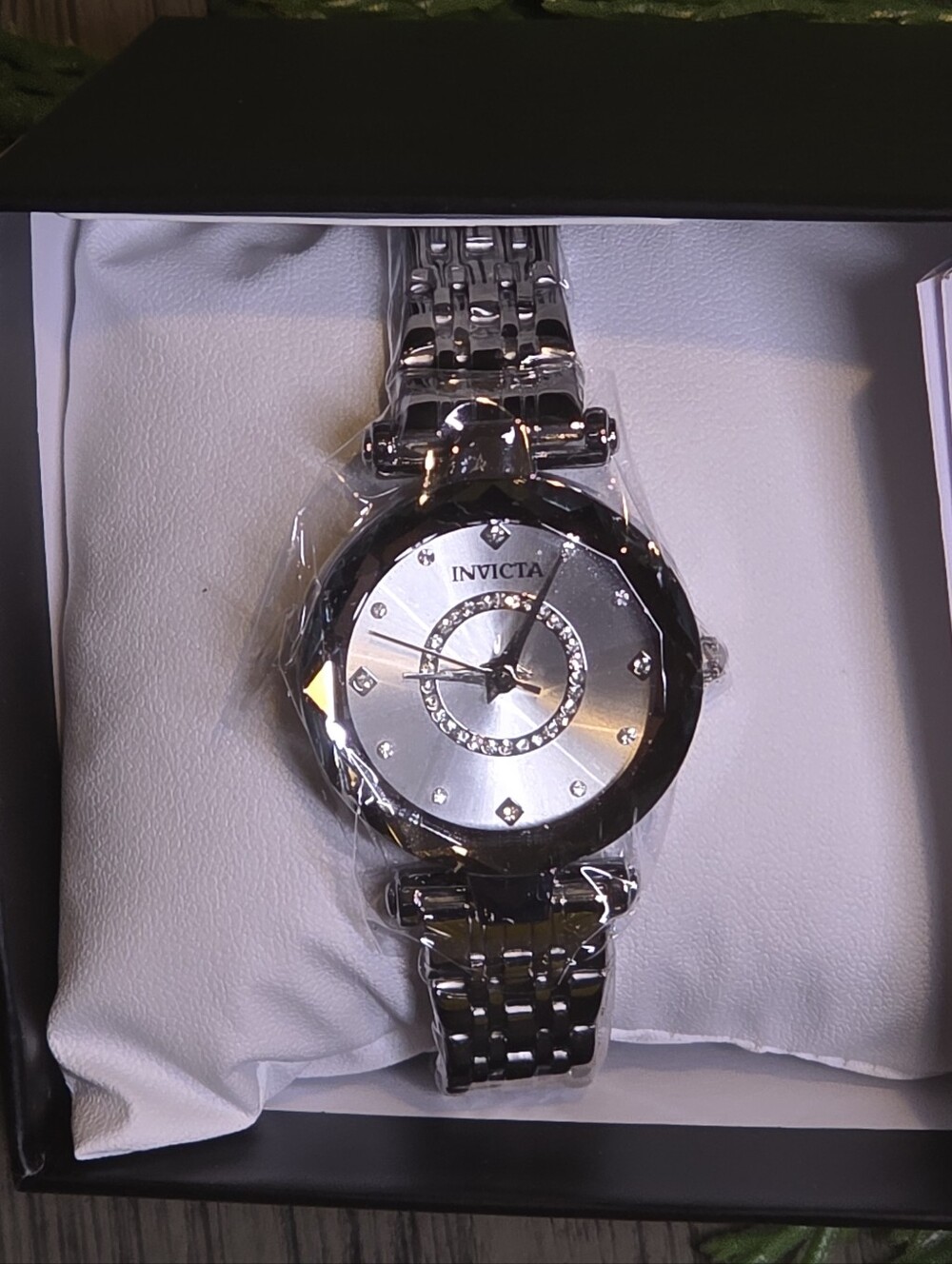 Invicta Celestial Women's Watch - 30mm, Silver